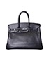 Hermes Birkin 35, front view